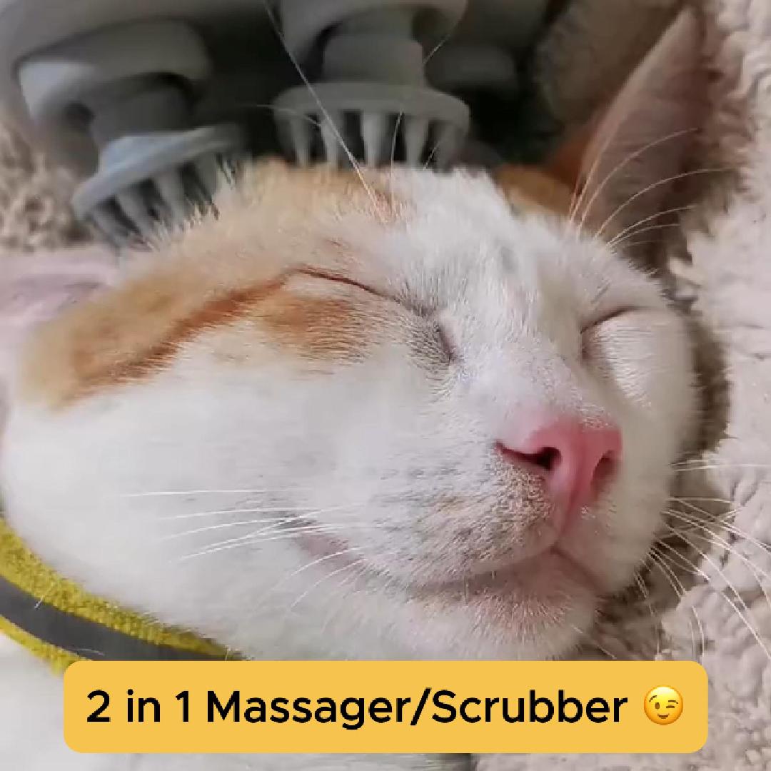 Pet Massager/Scrubber