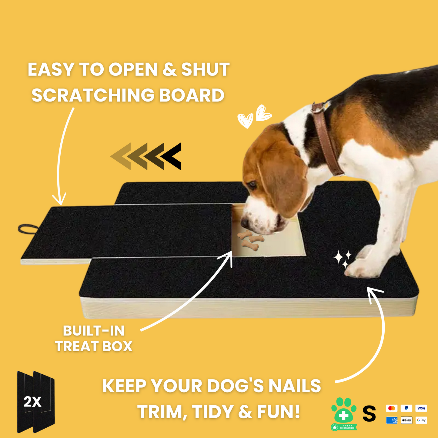 Dog Scratch Pad (New)